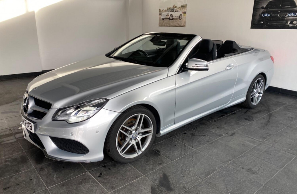 View MERCEDES-BENZ E CLASS E250 CDI AMG SPORT