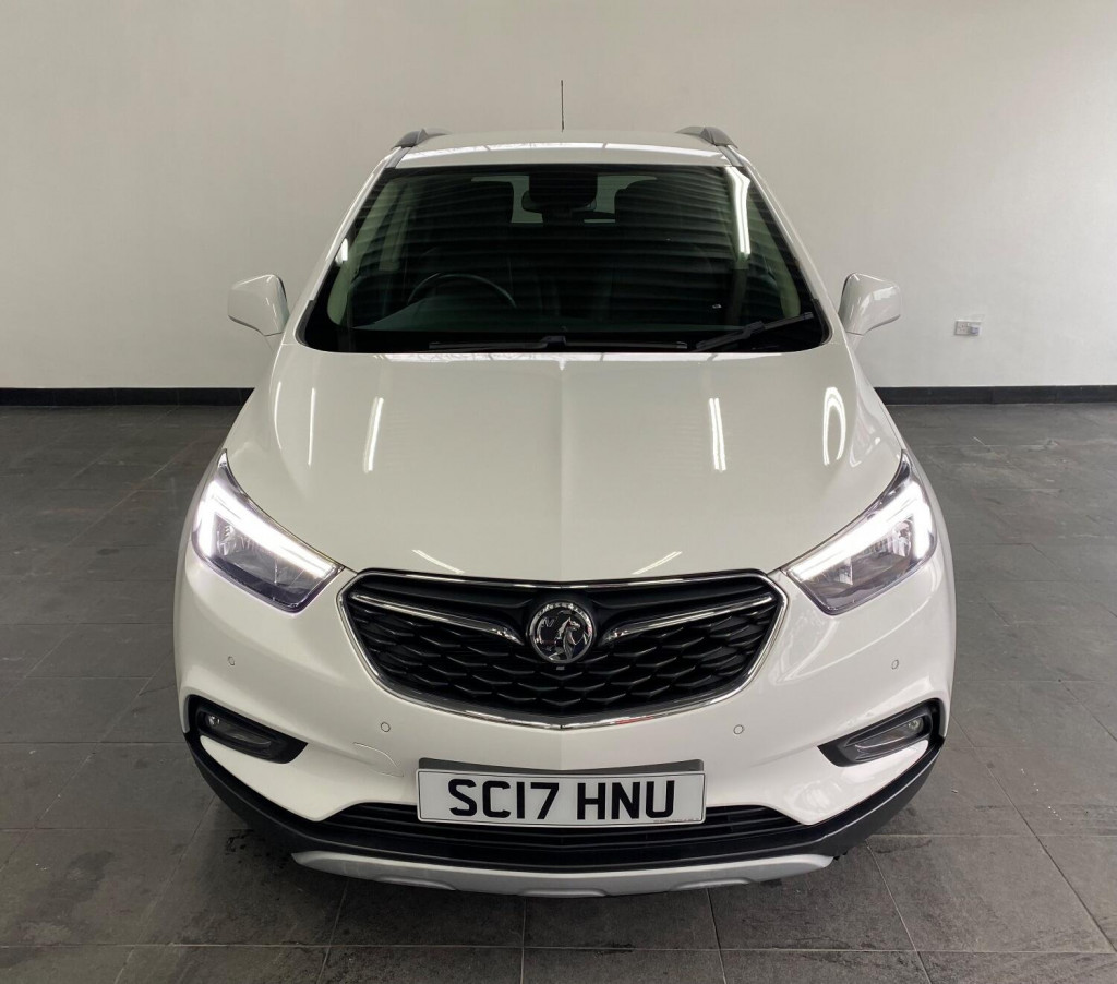 View VAUXHALL MOKKA X ELITE NAV