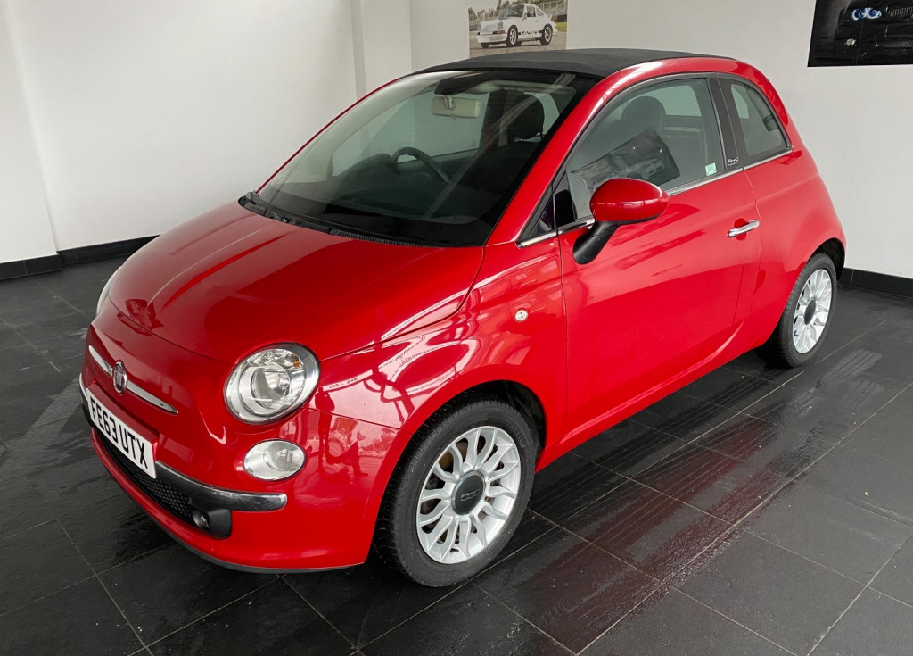 View FIAT 500 TWINAIR C LOUNGE