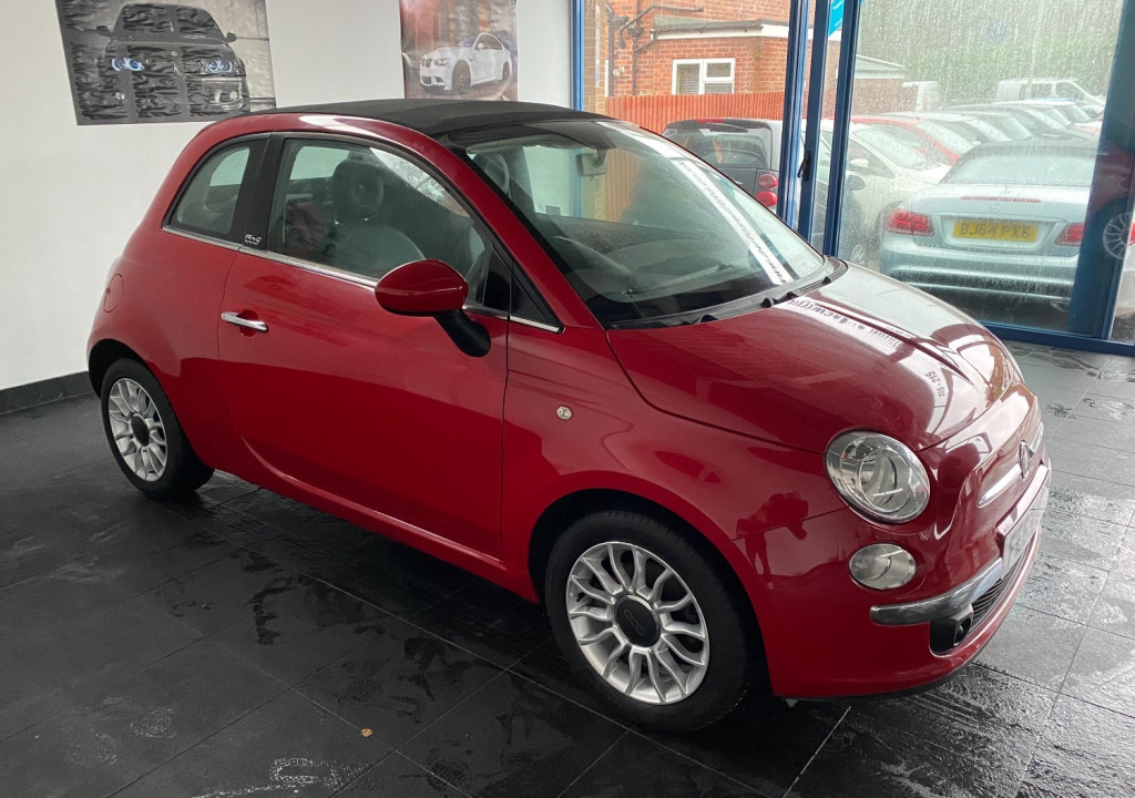 View FIAT 500 TWINAIR C LOUNGE