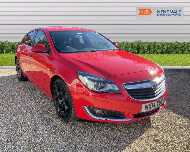 VAUXHALL INSIGNIA