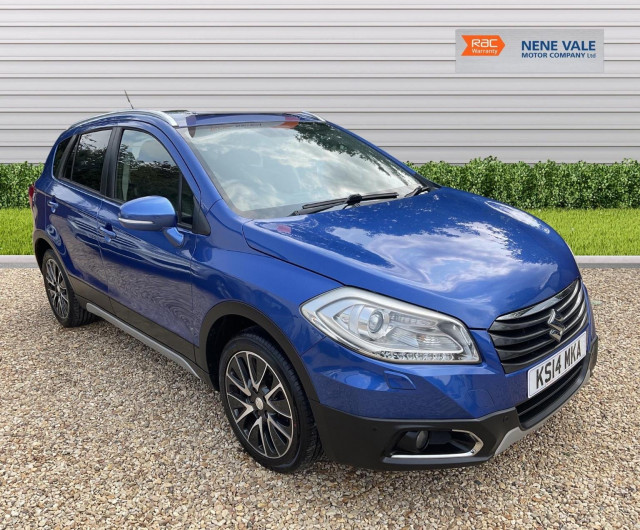 SUZUKI SX4 S-CROSS