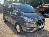 FORD TRANSIT CUSTOM