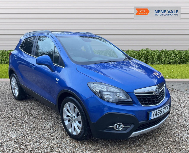 VAUXHALL MOKKA