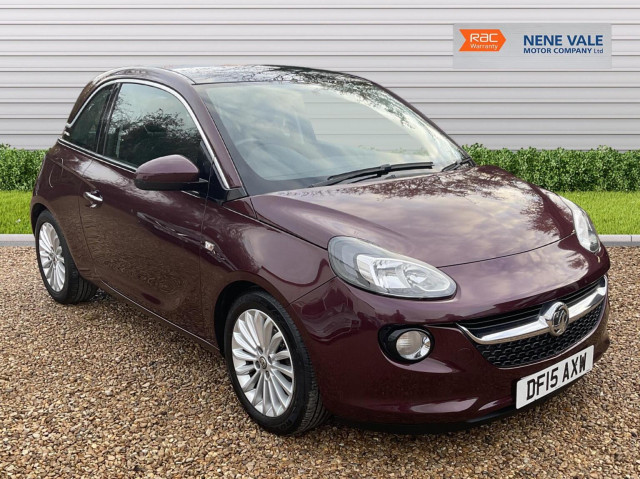 VAUXHALL ADAM