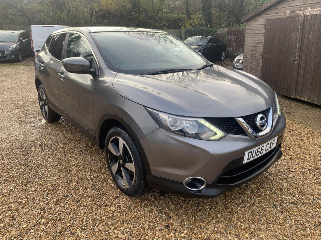 NISSAN QASHQAI