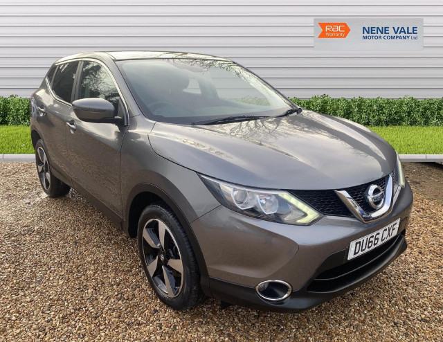 NISSAN QASHQAI