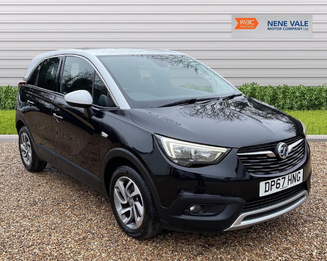 VAUXHALL CROSSLAND X