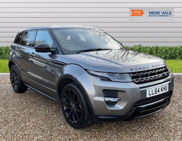 LAND ROVER RANGE ROVER EVOQUE
