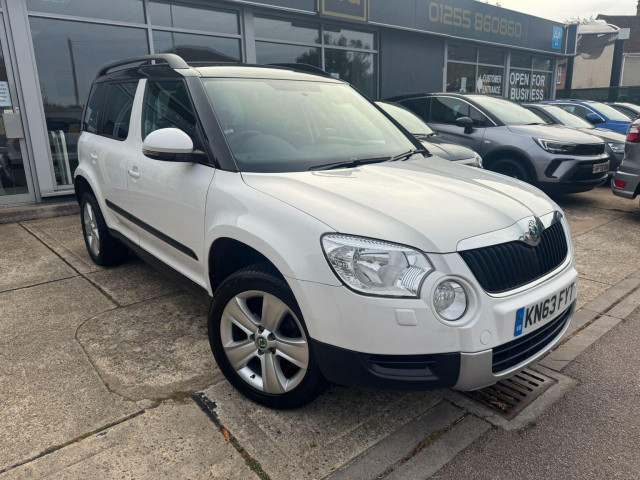 SKODA YETI