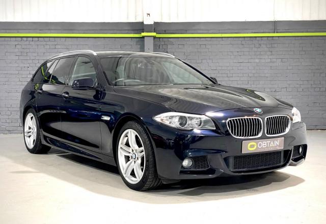BMW 5 SERIES 3.0 525d M Sport Touring Steptronic Euro 5 5dr (2011/11)