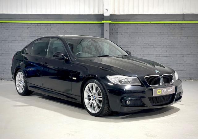 BMW 3 SERIES 2.0 320d M Sport Steptronic Euro 5 4dr (2011/61)