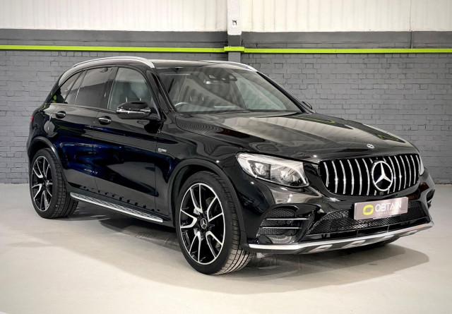 MERCEDES-BENZ GLC 3.0 GLC43 V6 AMG (Premium Plus) G-Tronic+ 4MATIC Euro 6 (s/s) 5dr (2019/19)