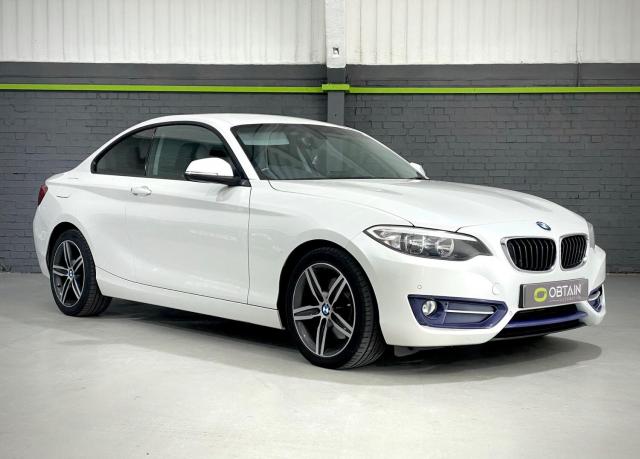 BMW 2 SERIES 2.0 220d Sport Auto Euro 6 (s/s) 2dr (2014/14)