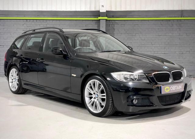 BMW 3 SERIES 2.0 320d M Sport Touring Steptronic Euro 5 5dr (2009/09)