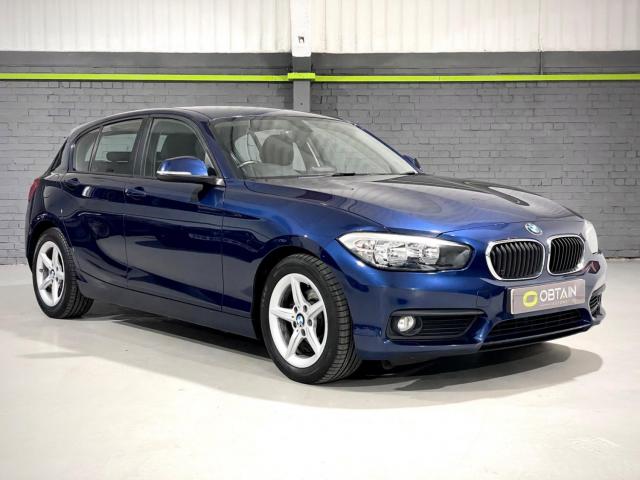 BMW 1 SERIES 1.5 116d ED Plus Euro 6 (s/s) 5dr (2015/65)