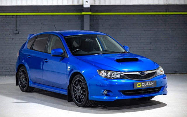 SUBARU IMPREZA 2.5T WRX S 4WD Euro 4 5dr (2010/68)