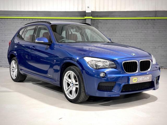 BMW X1 2.0 18d M Sport sDrive Euro 5 (s/s) 5dr (2015/15)