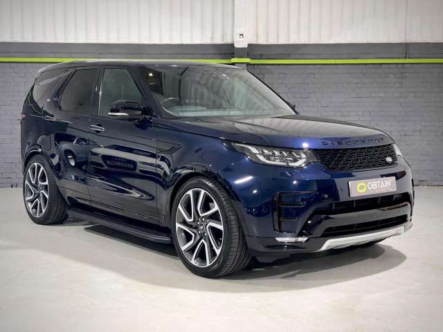 LAND ROVER DISCOVERY 3.0 SD V6 HSE Luxury Auto 4WD Euro 6 (s/s) 5dr (2019/69)