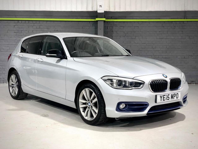 BMW 1 SERIES 1.6 118i Sport Euro 6 (s/s) 5dr (2015/15)