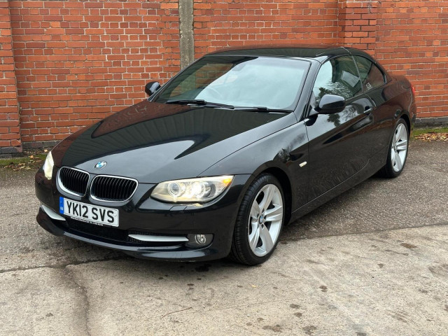 BMW 3 SERIES 2.0 320d SE Euro 5 (s/s) 2dr (2012/12)