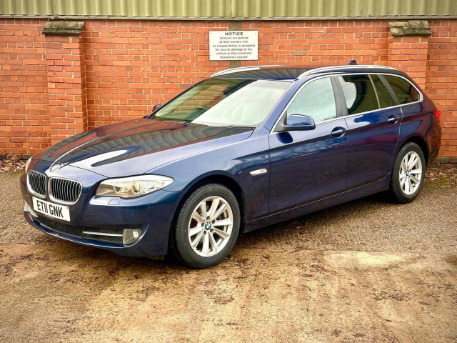 BMW 5 SERIES 2.0 520d SE Touring Steptronic Euro 5 5dr (2011/11)