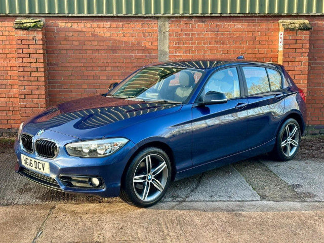 BMW 1 SERIES 1.5 118i Sport Euro 6 (s/s) 5dr (2016/16)
