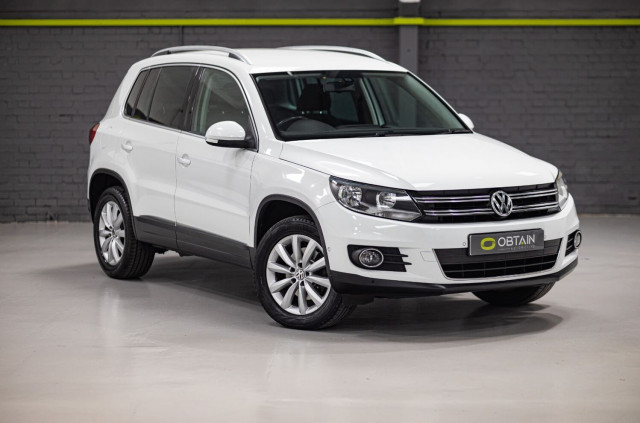VOLKSWAGEN TIGUAN MATCH TDI BLUEMOTION TECH 4MOTION DSG 140bhp (2014/64)