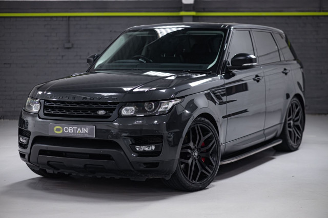 LAND ROVER RANGE ROVER SPORT SDV6 HSE DYNAMIC 3.0 306bhp (2017/17)