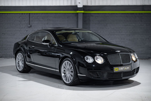BENTLEY CONTINENTAL GT SPEED 6.0 W12 (2009/09)