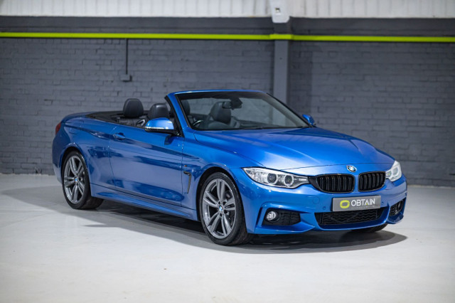 BMW 4 SERIES 420D M SPORT (2014/14)