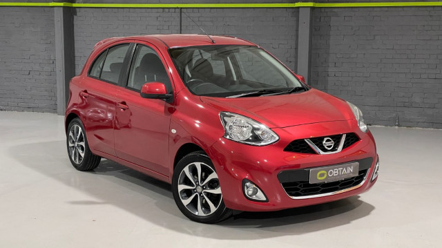 NISSAN MICRA TEKNA DIG-S 1.2 (2015/65)