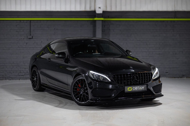 MERCEDES-BENZ C CLASS C300 AMG Line 2.0 AMG Premium (2016/66)