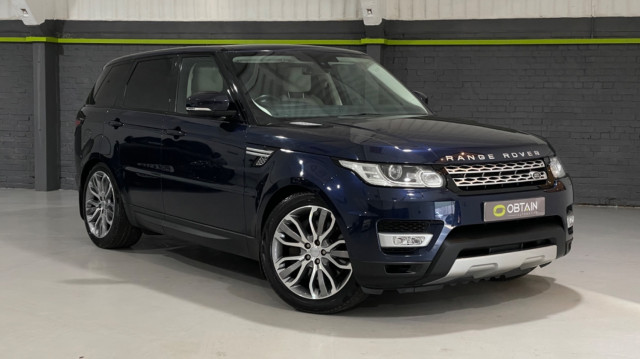 LAND ROVER RANGE ROVER SPORT 3 3.0 SDV V6 HSE 306bhp (2015/65)