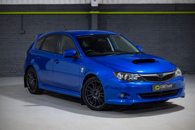 SUBARU IMPREZA 2.5 Turbo WRX S (2010/60)