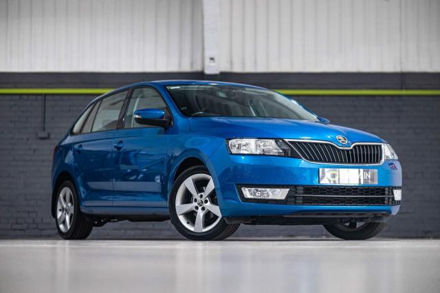 SKODA RAPID 1.4 TDI SE Tech Euro 6 (s/s) 5dr (2017/17)