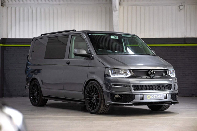 VOLKSWAGEN TRANSPORTER 2.0 TDI BlueMotion Tech T32 Highline Panel Van DSG SWB Standard Roof 4dr (2014/64)