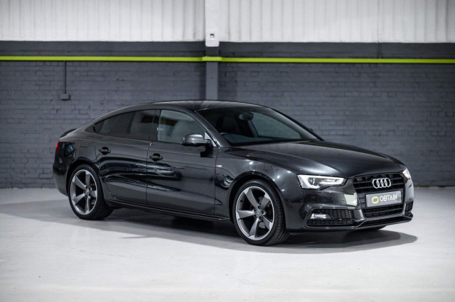 AUDI A5 1.8 TFSI Black Edition Sportback 5dr (2013/63)