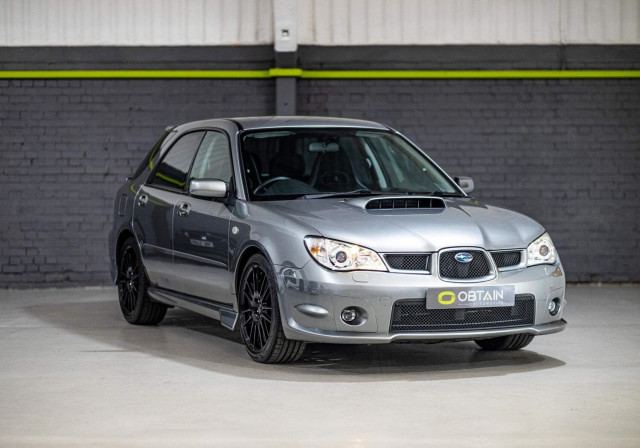 SUBARU IMPREZA 2.5 WRX GB270 5dr (2007/57)