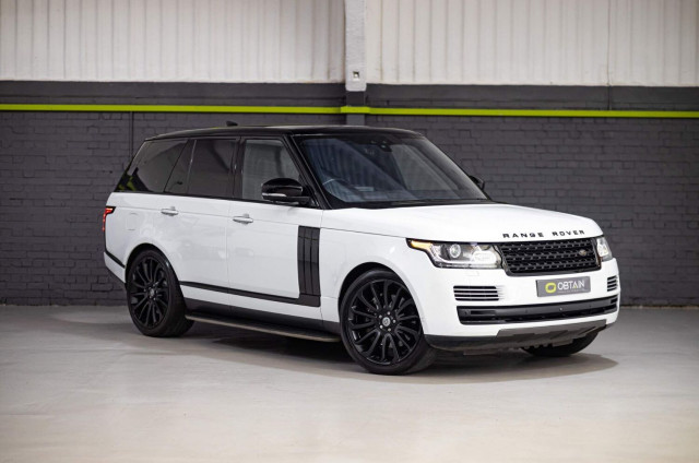LAND ROVER RANGE ROVER 4.4 SD V8 Vogue SE Auto 4WD Euro 6 (s/s) 5dr (2017/17)