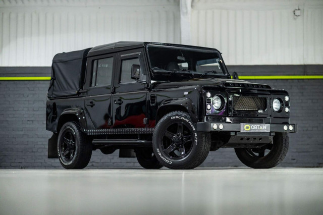 LAND ROVER DEFENDER 110 2.4 TDCi Double Cab Pickup 4WD MWB Euro 4 4dr (2009/59)