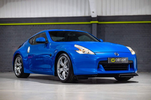 NISSAN 370Z 3.7 V6 GT Auto Euro 4 3dr (2009/59)
