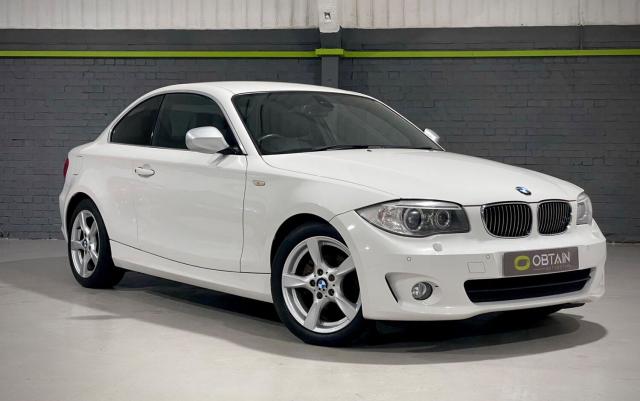 BMW 1 SERIES 2.0 118d Exclusive Edition Euro 5 (s/s) 2dr (2013/13)