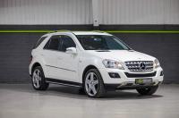 MERCEDES-BENZ M CLASS 3.0 ML350 CDI V6 BlueEfficiency Sport G-Tronic 4WD Euro 5 5dr (2011/60)