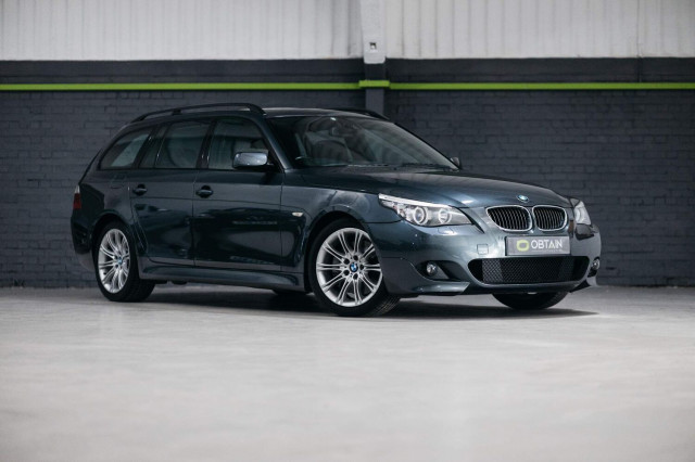 BMW 5 SERIES 3.0 535d M Sport Touring Steptronic Euro 4 5dr (2008/58)