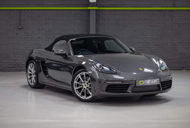 PORSCHE 718 2.0T PDK Euro 6 (s/s) 2dr (2016/66)