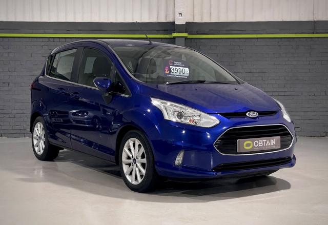 FORD B-MAX 1.5 TDCi Titanium Navigator Euro 6 (s/s) 5dr (2017/67)