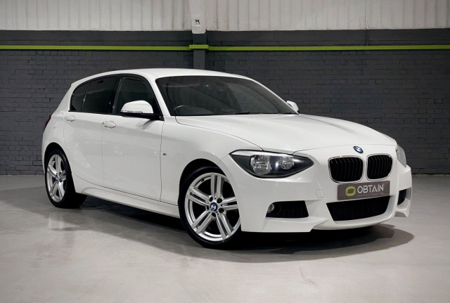 BMW 1 SERIES 1.6 116i M Sport Euro 6 (s/s) 5dr (2015/15)