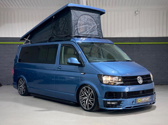 VOLKSWAGEN TRANSPORTER 2.0 TDI T30 BlueMotion Tech Highline FWD LWB Euro 6 (s/s) 5dr (2019/19)