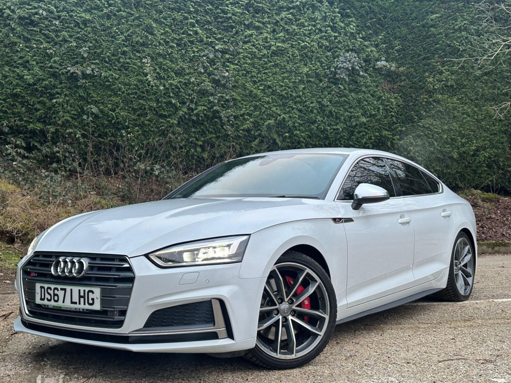 View AUDI S5 3.0 TFSI V6 Sportback Tiptronic quattro Euro 6 (s/s) 5dr